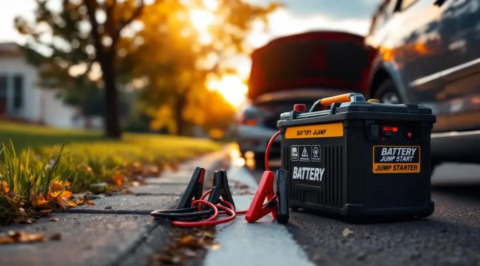 Battery Jump Start Calgary