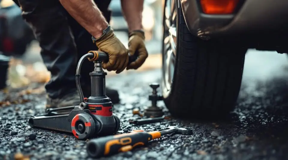 Flat Tire Change Service Calgary